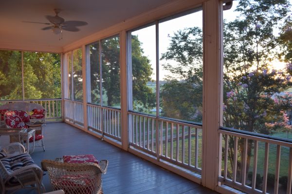 Screened In Porch Installation in Kannapolis