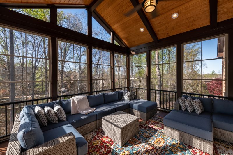 Sunroom Views and Comfort